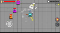 Unity Game Template - Bacterial Defender Screenshot 7