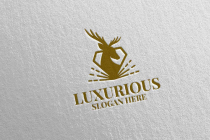 Luxurious Monograms Logo Template Screenshot 4