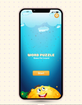 WordPuzzle - Word Guessing Game for Kids iOS Screenshot 1