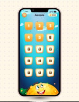 WordPuzzle - Word Guessing Game for Kids iOS Screenshot 3