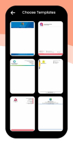 Professional Letterhead Maker - Android Screenshot 4