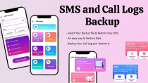 SMS And Call Logs Backup - Android Screenshot 1