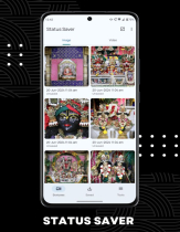 Status Saver WhatsApp Android App Screenshot 2