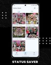 Status Saver WhatsApp Android App Screenshot 4