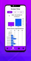 Screen time - Time Tracker - Android App Source Co Screenshot 5