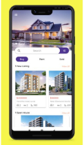 Property App – Ionic Complete Solution with PHP Screenshot 1