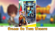 Treasure Quest - HTML5 Construct3 Game Screenshot 3