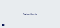 SubscribeMe - Fully Responsive Screenshot 1