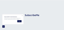 SubscribeMe - Fully Responsive Screenshot 2