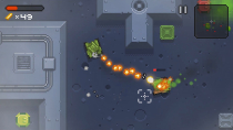 Tanks Of The Galaxy - Construct 3 Game Screenshot 2