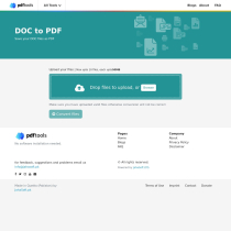 All In One PDF Converter Screenshot 4