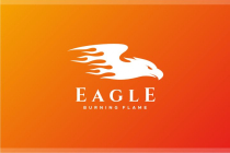 Eagle Flame Logo Template Screenshot 2