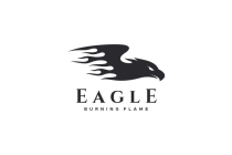 Eagle Flame Logo Template Screenshot 3