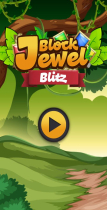 Jewel Block Blitz - Android Studio Screenshot 1