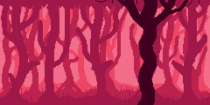 5 Parallax enchanted forest backgrounds - Pixel Ar Screenshot 5