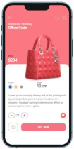 Flutter  ui E-commerce App Products & Details Screenshot 1