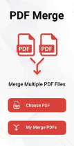 Merge PDF - Merge Multiple - Android Screenshot 1