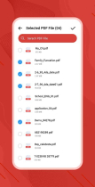 Merge PDF - Merge Multiple - Android Screenshot 2