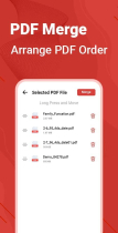 Merge PDF - Merge Multiple - Android Screenshot 3