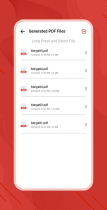 Merge PDF - Merge Multiple - Android Screenshot 4