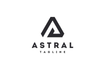 Astral - Abstract Letter A logo Screenshot 3