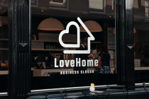 Love Home Real Estate Logo Screenshot 4