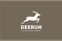 Deer Run Logo Screenshot 2