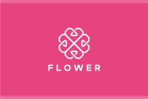 Abstract Flower Logo Design Screenshot 2