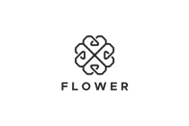 Abstract Flower Logo Design Screenshot 3