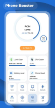 Phone Booster - Android App Template Screenshot 1