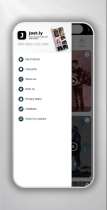 Jost.ly - Video Status Maker Android Template Screenshot 1