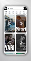 Jost.ly - Video Status Maker Android Template Screenshot 3