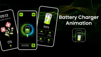 Battery Charger Animation - Android Screenshot 1