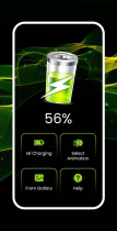 Battery Charger Animation - Android Screenshot 2