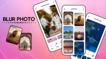 Blur Photo Editor - Android Screenshot 1