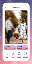 Blur Photo Editor - Android Screenshot 5