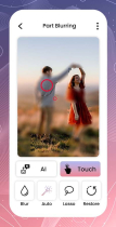 Blur Photo Editor - Android Screenshot 6