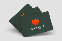 Fox crown technology logo design Screenshot 1