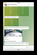 Zweb Booking Telegram Bot  Screenshot 4