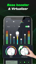 Bass Booster: Equalizer Pro Android Screenshot 4