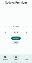 Sudoku Premium - Android App Template Screenshot 2