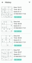 Sudoku Premium - Android App Template Screenshot 8