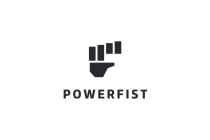 Fist Hand Logo Template Screenshot 3