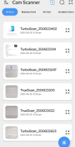 Cam Scanner - 2024 Smart Android App with Admob Ad Screenshot 1