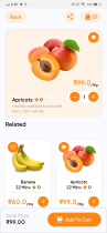 Grocery App - Grocery Delivery App Flutter Screenshot 12