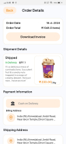 Grocery App - Grocery Delivery App Flutter Screenshot 16