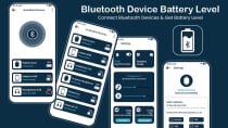 Bluetooth Device Battery Level Android Screenshot 1