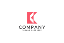 K Letter Logo Design Template Screenshot 1