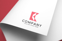 K Letter Logo Design Template Screenshot 3