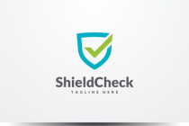 Shield Check Logo Template Screenshot 1